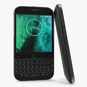 Premium Smartphone with Qwerty Keyboard Silver