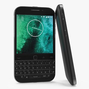 Premium Smartphone with Qwerty Keyboard Silver