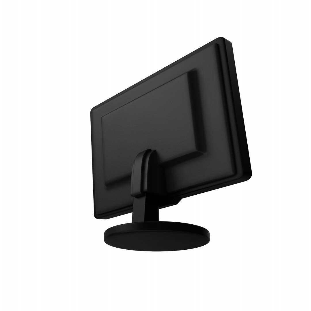Computer Monitor Cartoon 3D Model - TurboSquid 2331761