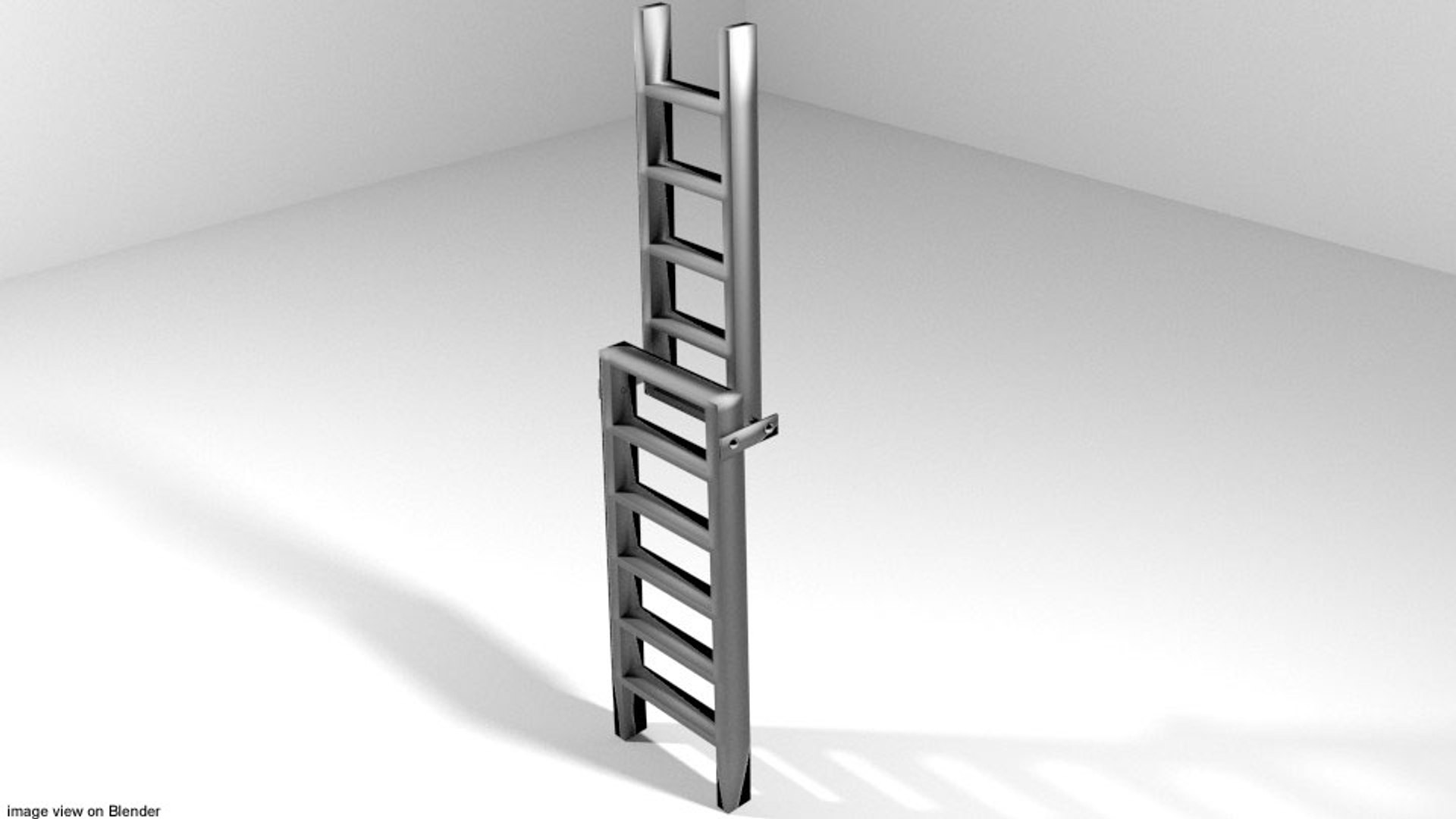 3D Model Ladder Level | 1147467 | TurboSquid