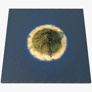 3D mount island