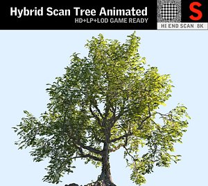 tree hd 3D model