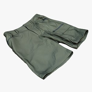 3D Clothes 289 Shorts