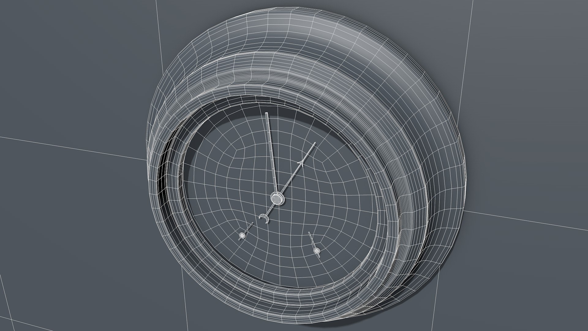 Barometer Model - TurboSquid 2381469