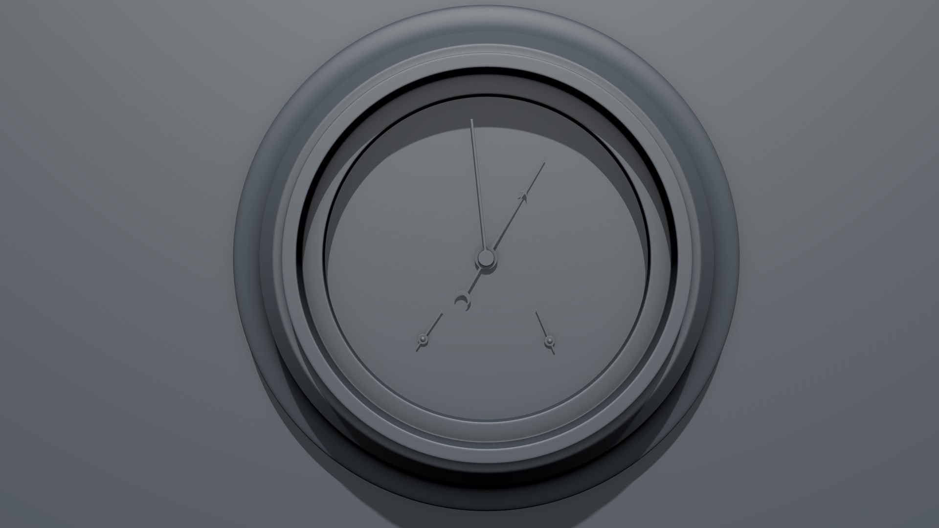 Barometer Model - TurboSquid 2381469
