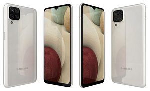 Samsung Galaxy A12 White