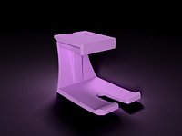 Adapter for Anycubic Wash Cure Machine to Elegoo Mars Build Plate