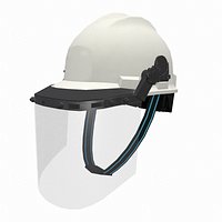 Faceshield Low Poly
