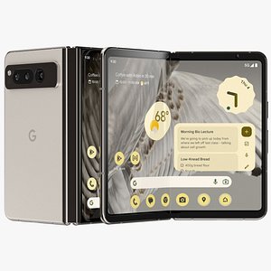 Google Pixel Fold Porcelain