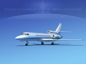 Dassault Falcon 900 V12