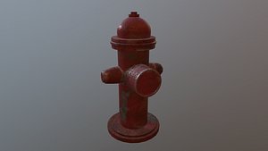 hydrant 3D model