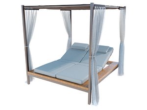 DAYBED OSLO TIDELLI 3D