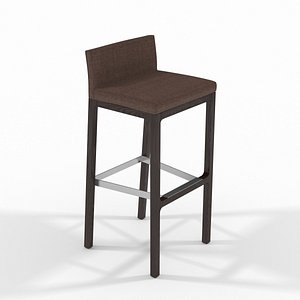 3D bross stool model