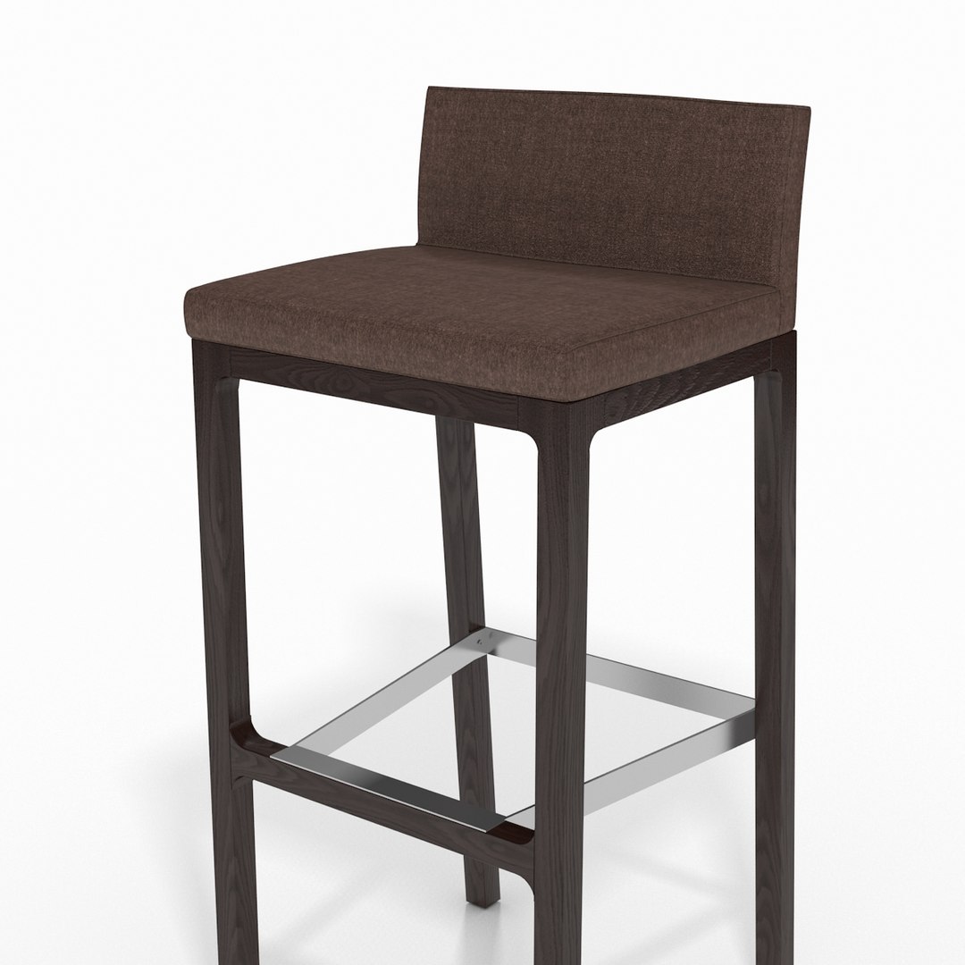3D bross stool model - TurboSquid 1523521