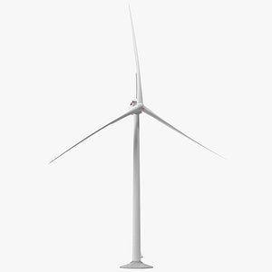 General Electric Haliade-X Offshore Wind Turbine model