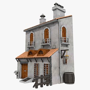 Old House Textured