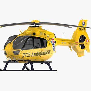 3D Eurocopter EC-135 TCS Ambulance L1996