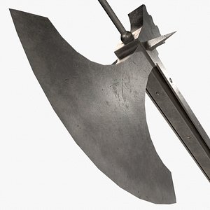 Polex Haldberd Germany 3D model