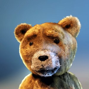 max teddy bear rigged
