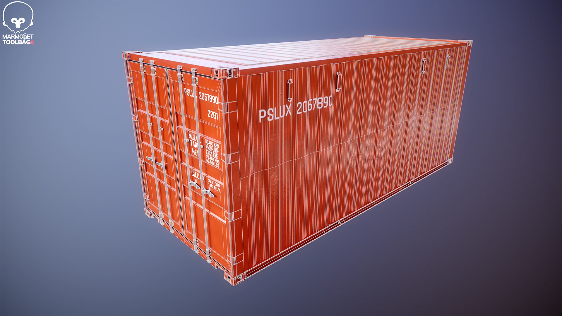 Intermodal Shipping Container 20-foot-long 3D model https://p.turbosquid.com/ts-thumb/ru/k9gcz3/Ra/sc20orange_wire_/png/1725010015/1920x1080/fit_q87/7653aaf612571b2e3f9a7c44f16e1fdd926c84d4/sc20orange_wire_.jpg
