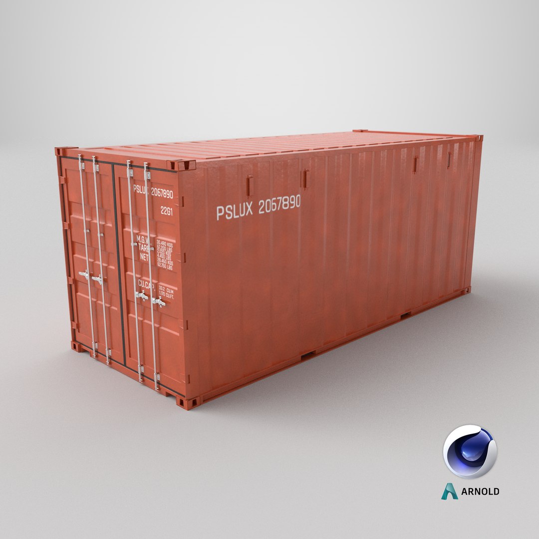 Intermodal Shipping Container 20-foot-long 3D model https://p.turbosquid.com/ts-thumb/ru/k9gcz3/ut/stemcell_cinema_4d_arnold_render/png/1726495787/1920x1080/fit_q87/55a4e3fe1fc24760a4d3c8b3db474b2ad4ffdeec/stemcell_cinema_4d_arnold_render.jpg