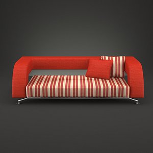 3D v-ray model