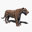 Jaguar réaliste (sans fourrure)