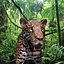 Jaguar réaliste (sans fourrure)