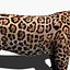 Jaguar réaliste (sans fourrure)