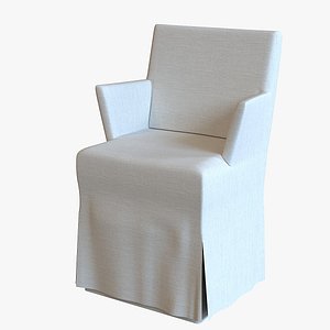 B and B Italia Maxalto Peplo Dining Chairs 3dsmaxsketchupfbx