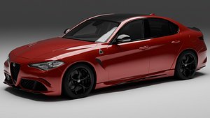 Alfa Romeo Giulia Quadrifoglio