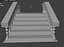3D砖楼梯模型