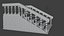 3D砖楼梯模型