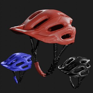 3D Bike helmet