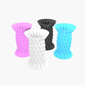 3D Vases porcelain collection