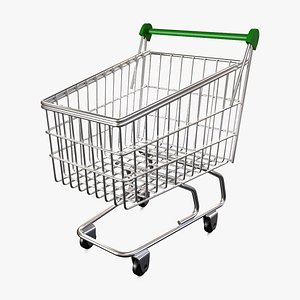 Shopping Cart Green