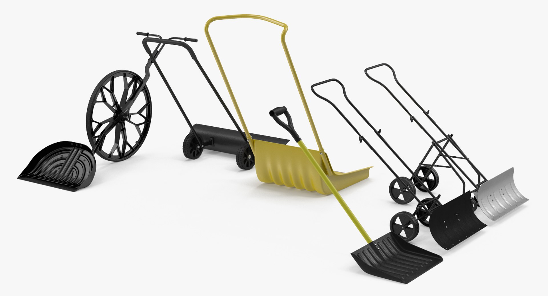 3D snow shovels https://p.turbosquid.com/ts-thumb/ru/ulCFz8/4fQenqih/snowshovelscollection02/jpg/1500557441/1920x1080/fit_q87/fb7c365aed8b503139edf0ef98b72e40a26071b8/snowshovelscollection02.jpg