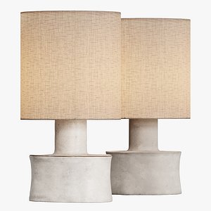 3D Marie Michielssen Serax Catherine Table Lamp