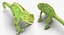 Rigged Lizards Collection 3 for Maya