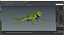Rigged Lizards Collection 3 for Maya