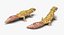 Rigged Lizards Collection 3 for Maya