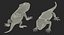 Rigged Lizards Collection 3 for Maya
