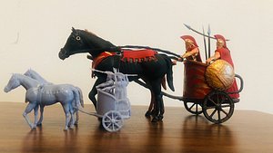 Spartans Chariot
