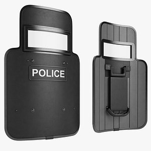 Police Shield 01
