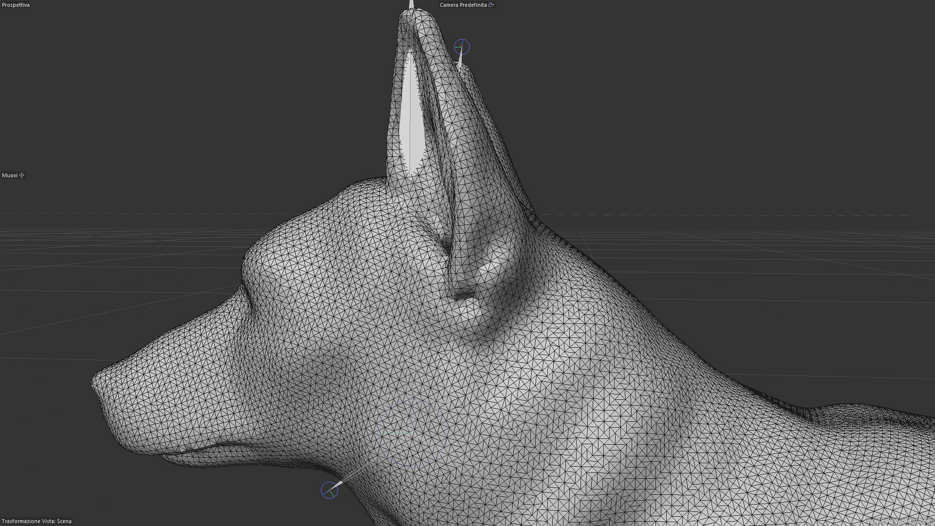 German Shepherd 3D Model - TurboSquid 2300989