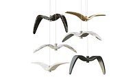 Suspended chandelier NIGHT BIRD Boris Klimok