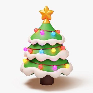 3D model Christmas Tree