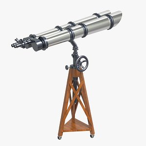 Vintage Binocular Telescopes