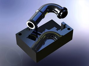 3D Cooling Pipe Bending Inspection Gauge
