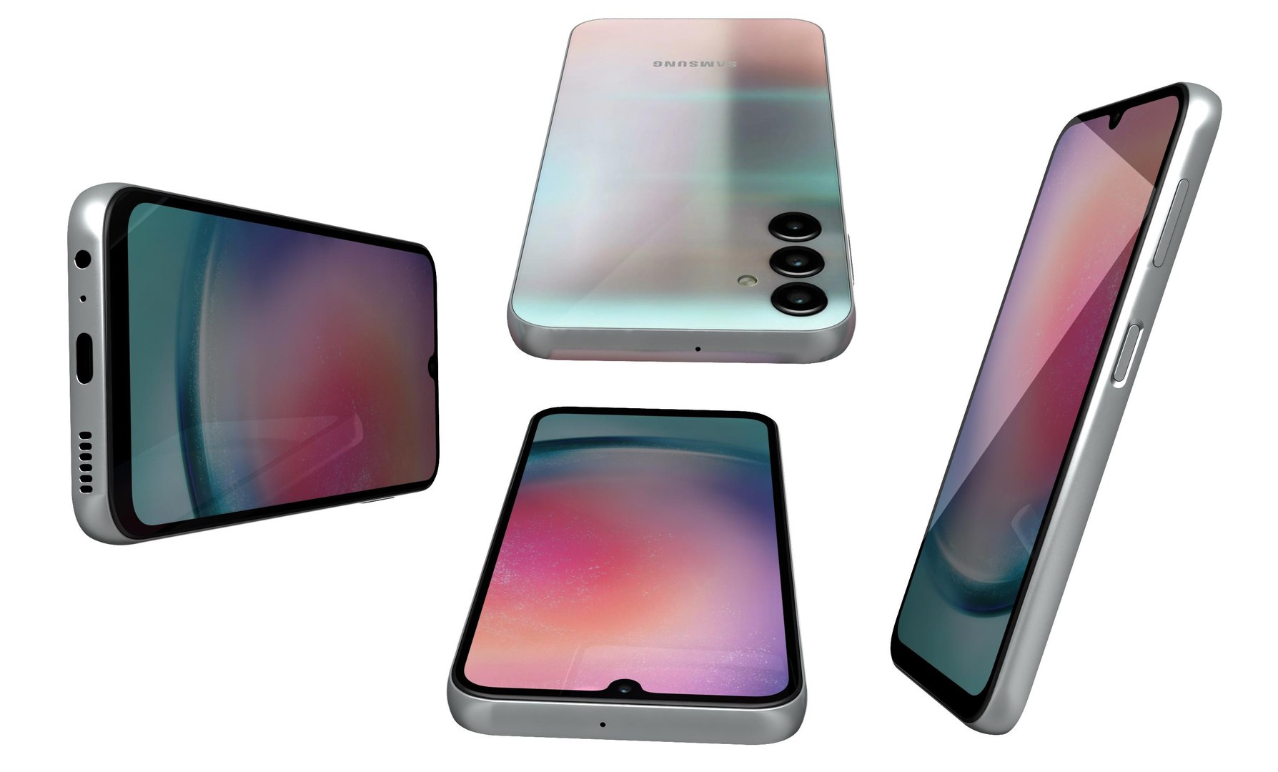 Samsung Galaxy A24 4G White 3D model https://p.turbosquid.com/ts-thumb/rv/7MZqBT/48/16/jpg/1684671336/1920x1080/fit_q87/e2ac9d6973c3a13af57c61723fa276a60942dc5e/16.jpg